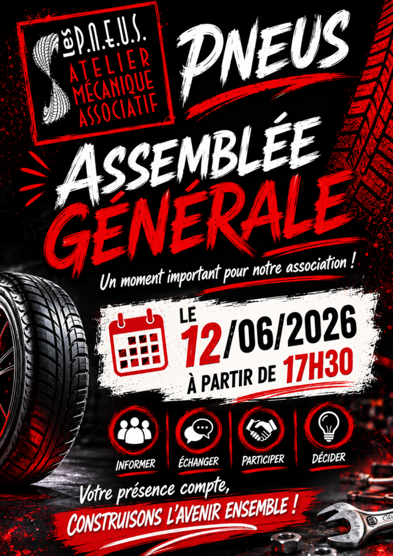 L'assemblée Générale de PNZUS a lieu le 12/06/2026 à partir de 17h30.
